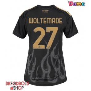 Juventus Nick Woltemade #27 Tredje trøje Dame 2026-27 Kort ærmer Juventus Nick Woltemade #27 Tredje trøje Dame 2026-27 Kort ærmer